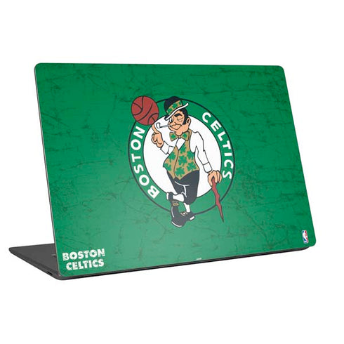 NBA Boston Celtics Green Primary Logo Laptop Skins